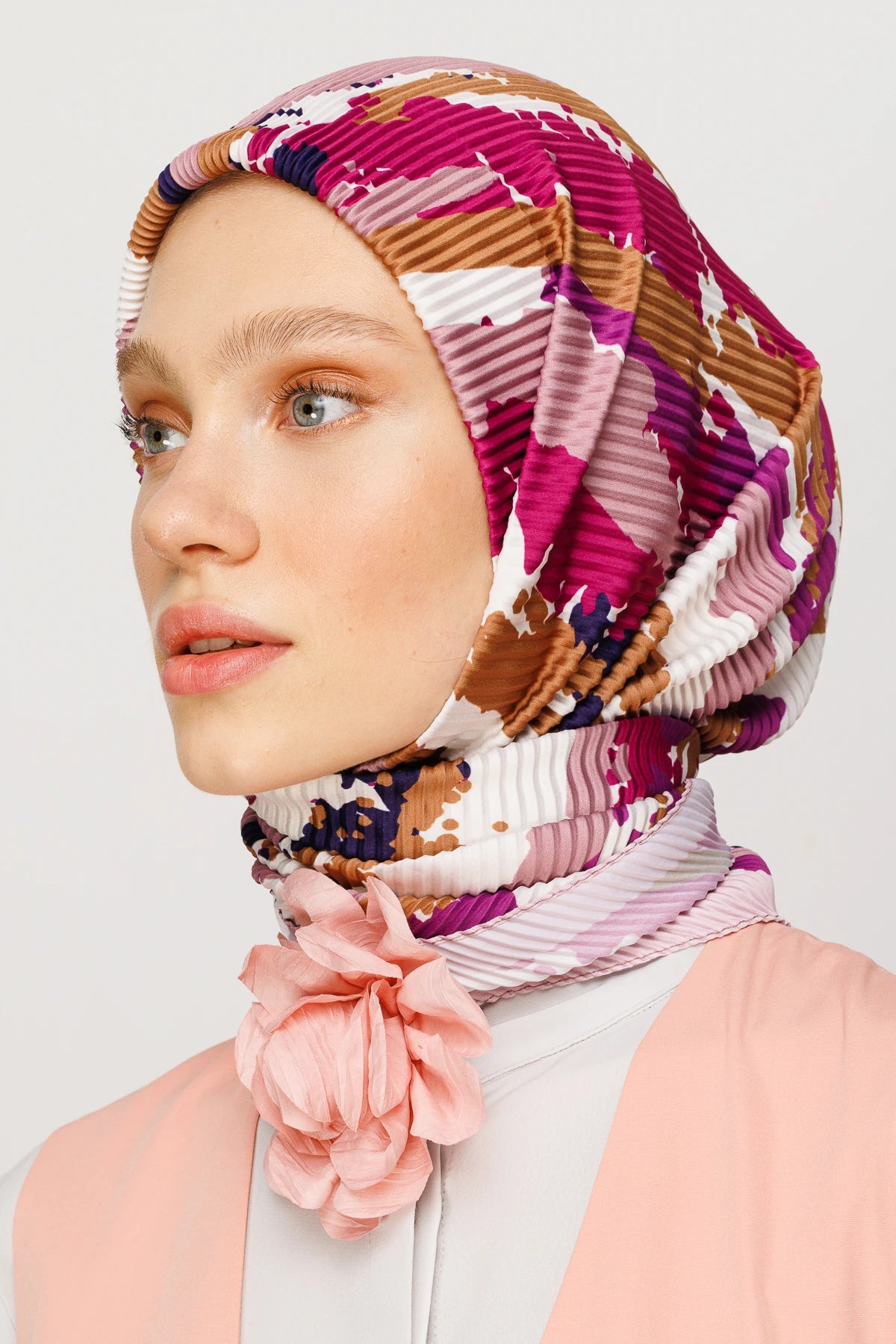 Batik Desen Pilise Eşarp