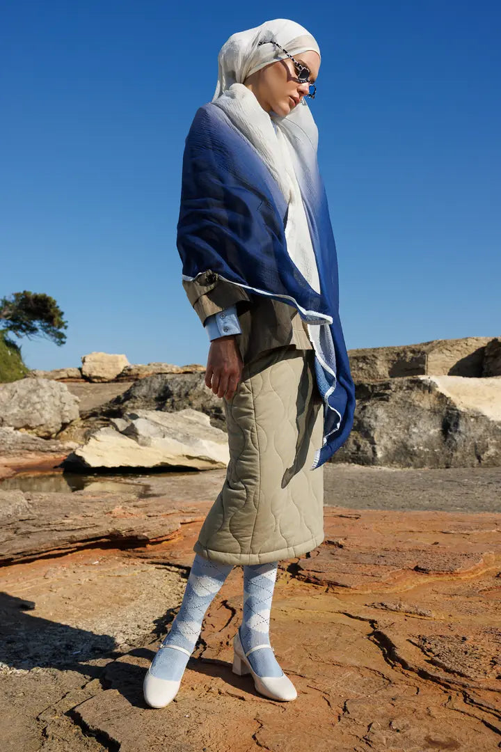 Degrade Müslin Şal