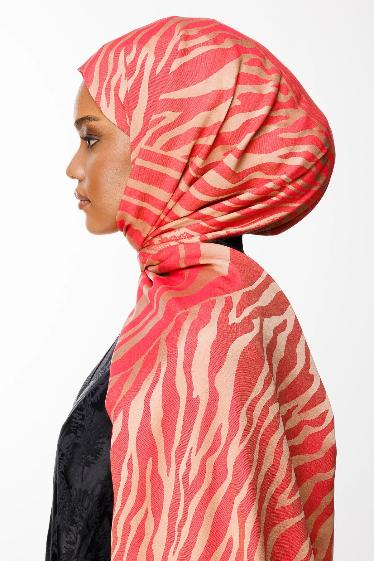 Riad Desen Çift Taraflı Şal