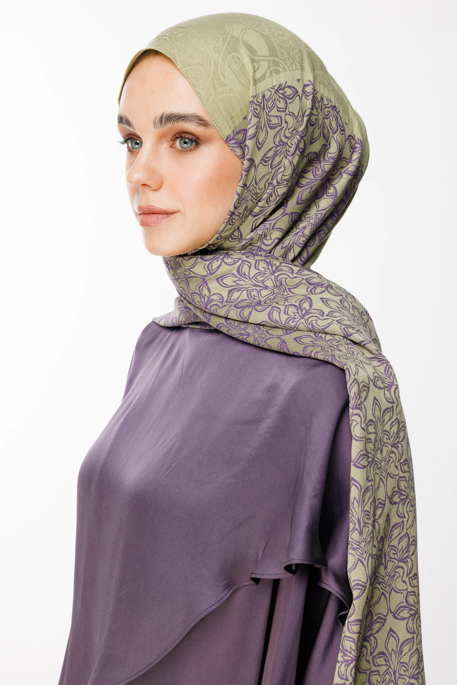 Nora Desen Çift Taraflı Şal