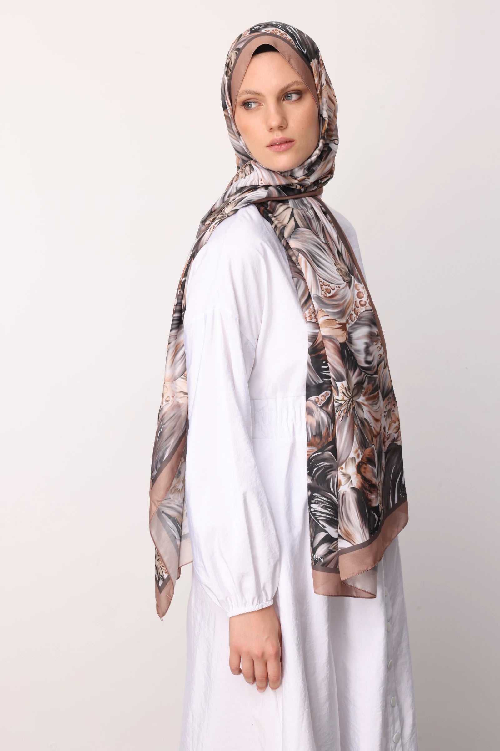 Larin Desen Pamuk Şal