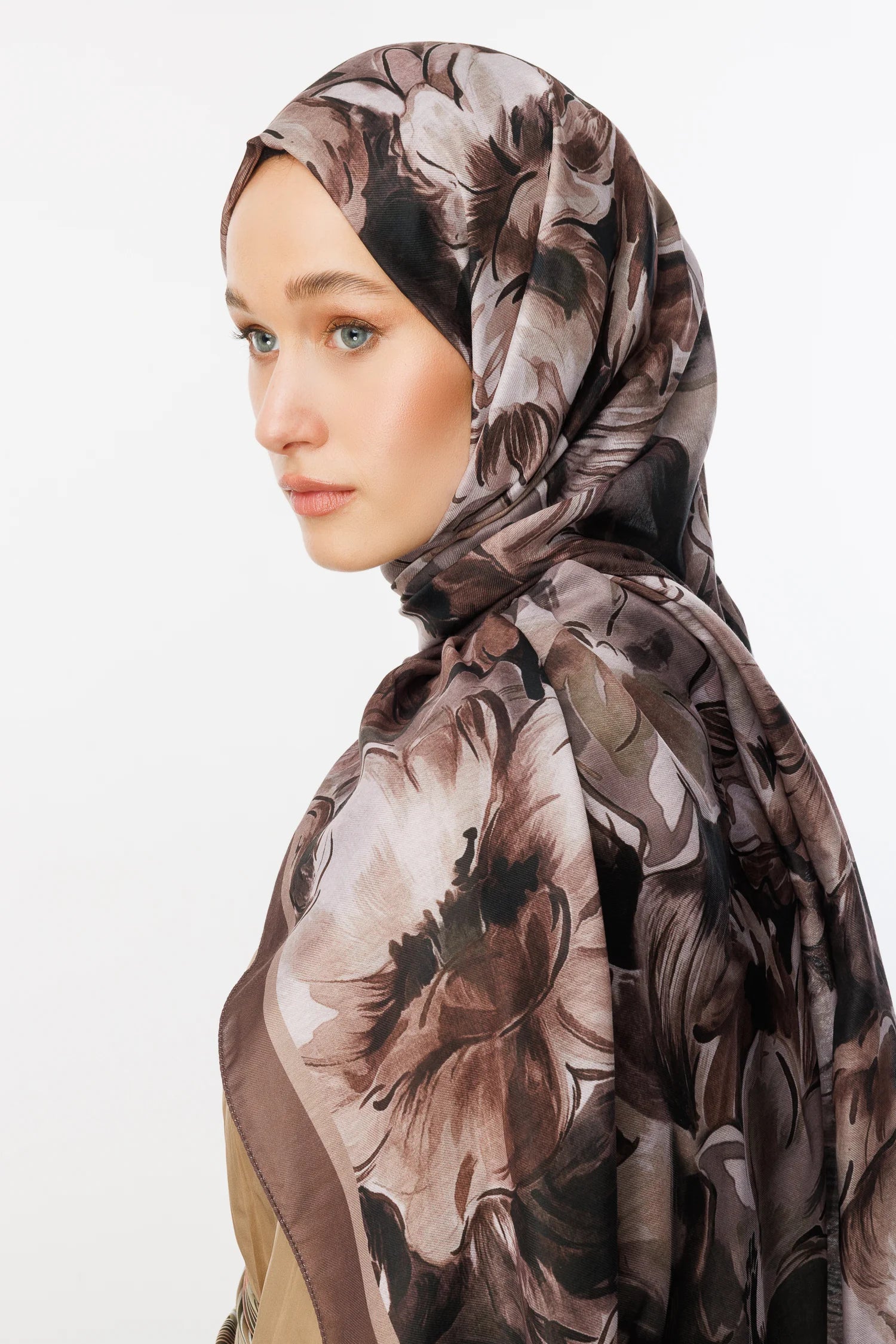 Rossel Desen Pamuk Şal