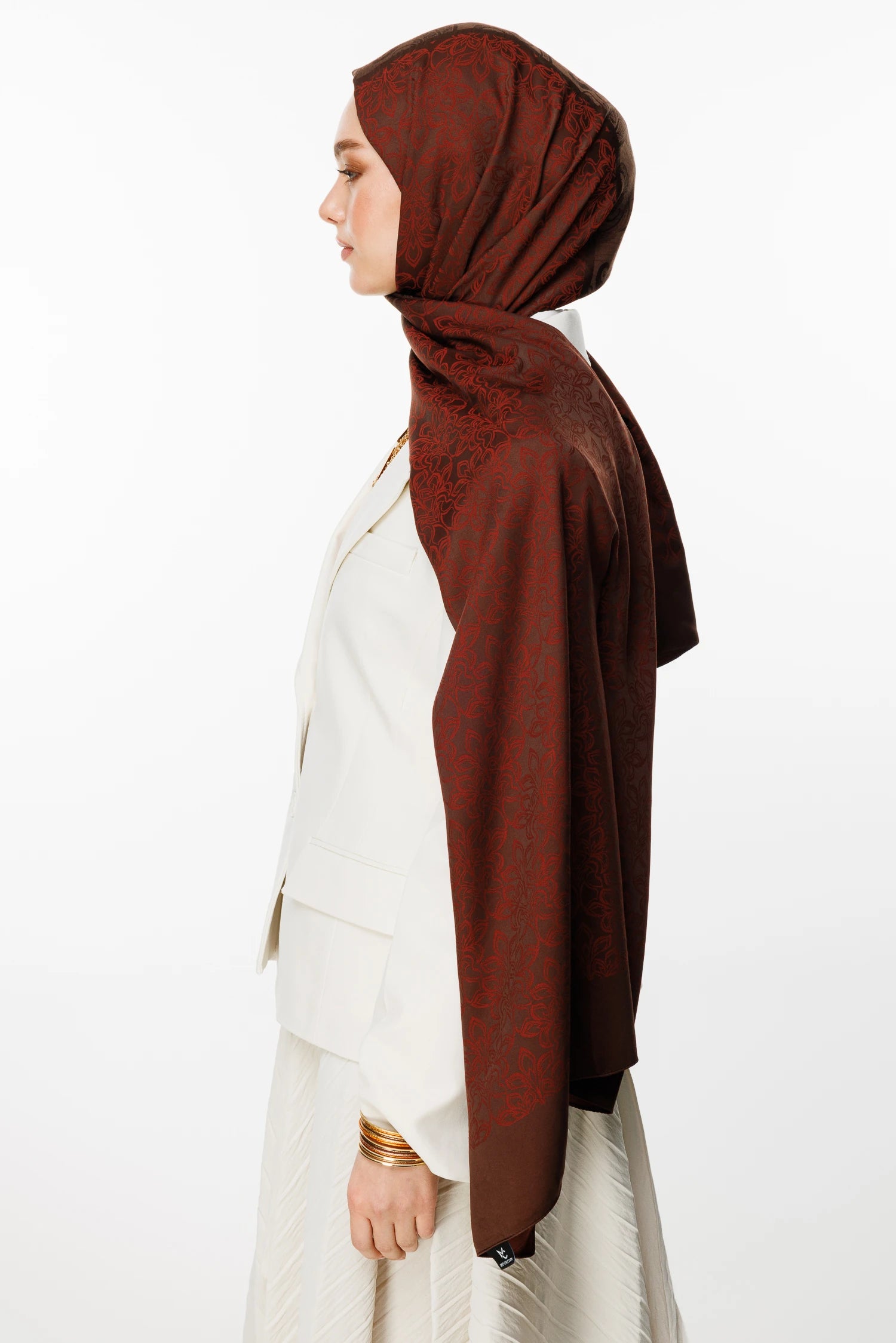 Nora Desen Çift Taraflı Şal