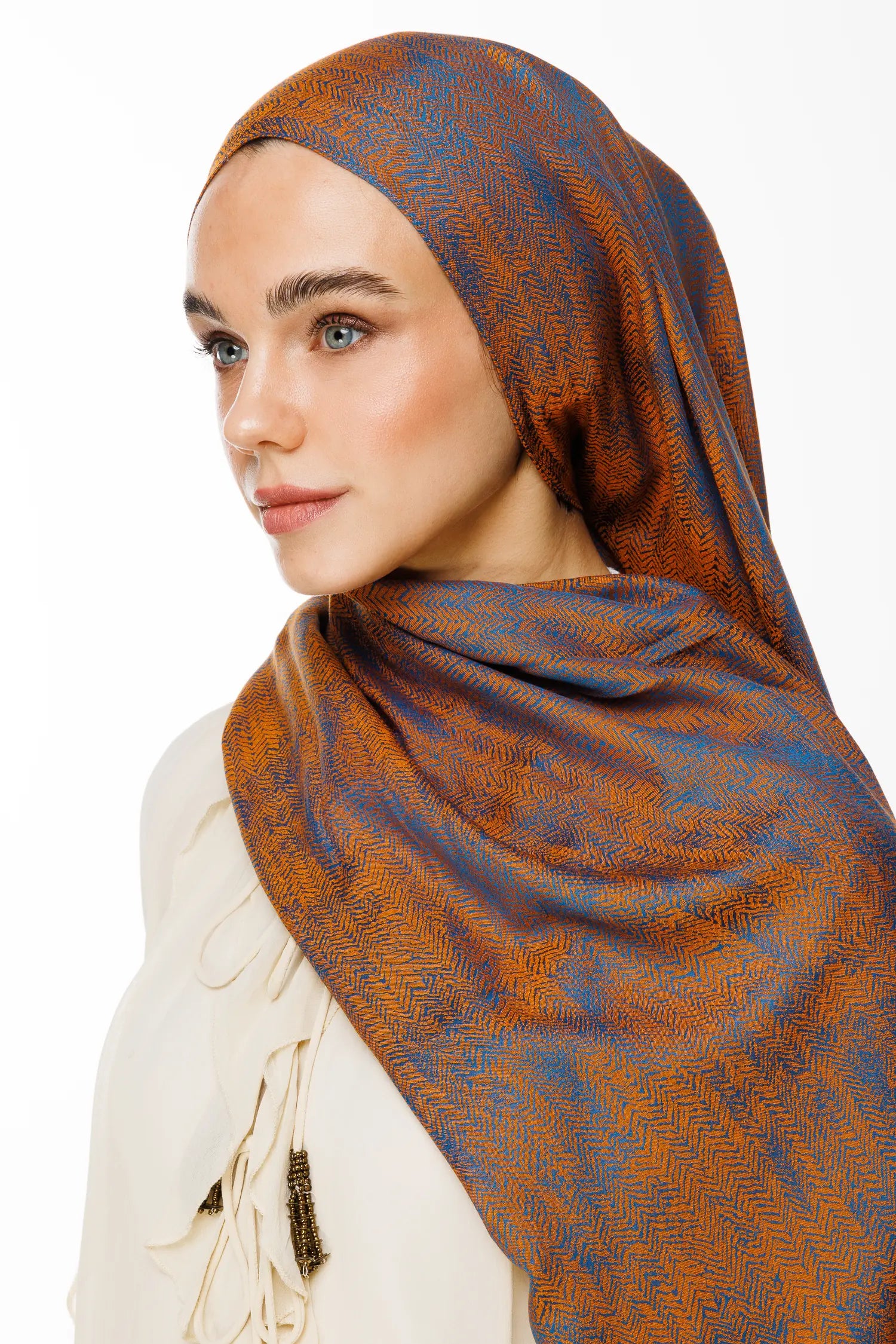 Sahra Desen Çift Taraflı Şal