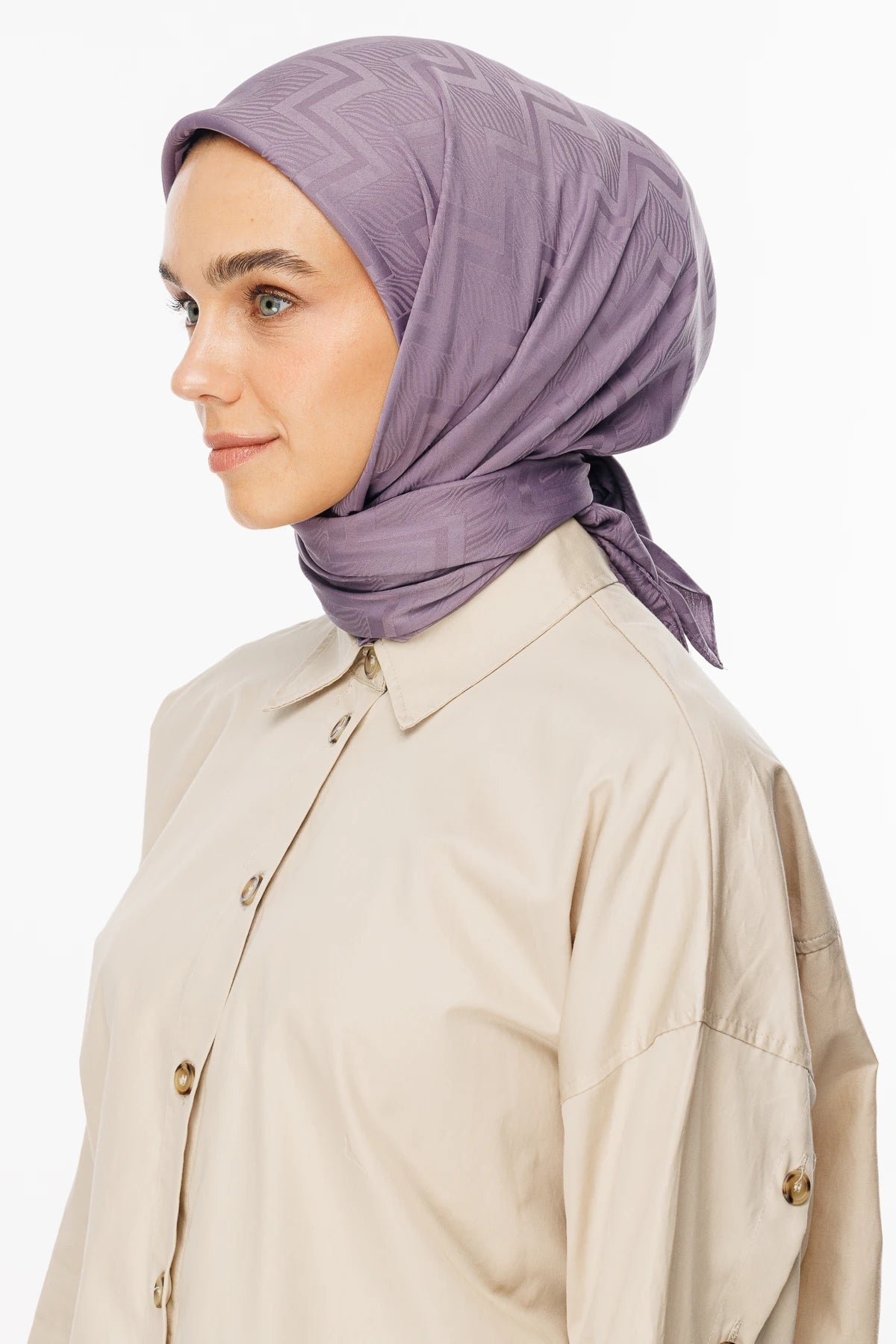 Viora Desen İpeksi Jakar Eşarp