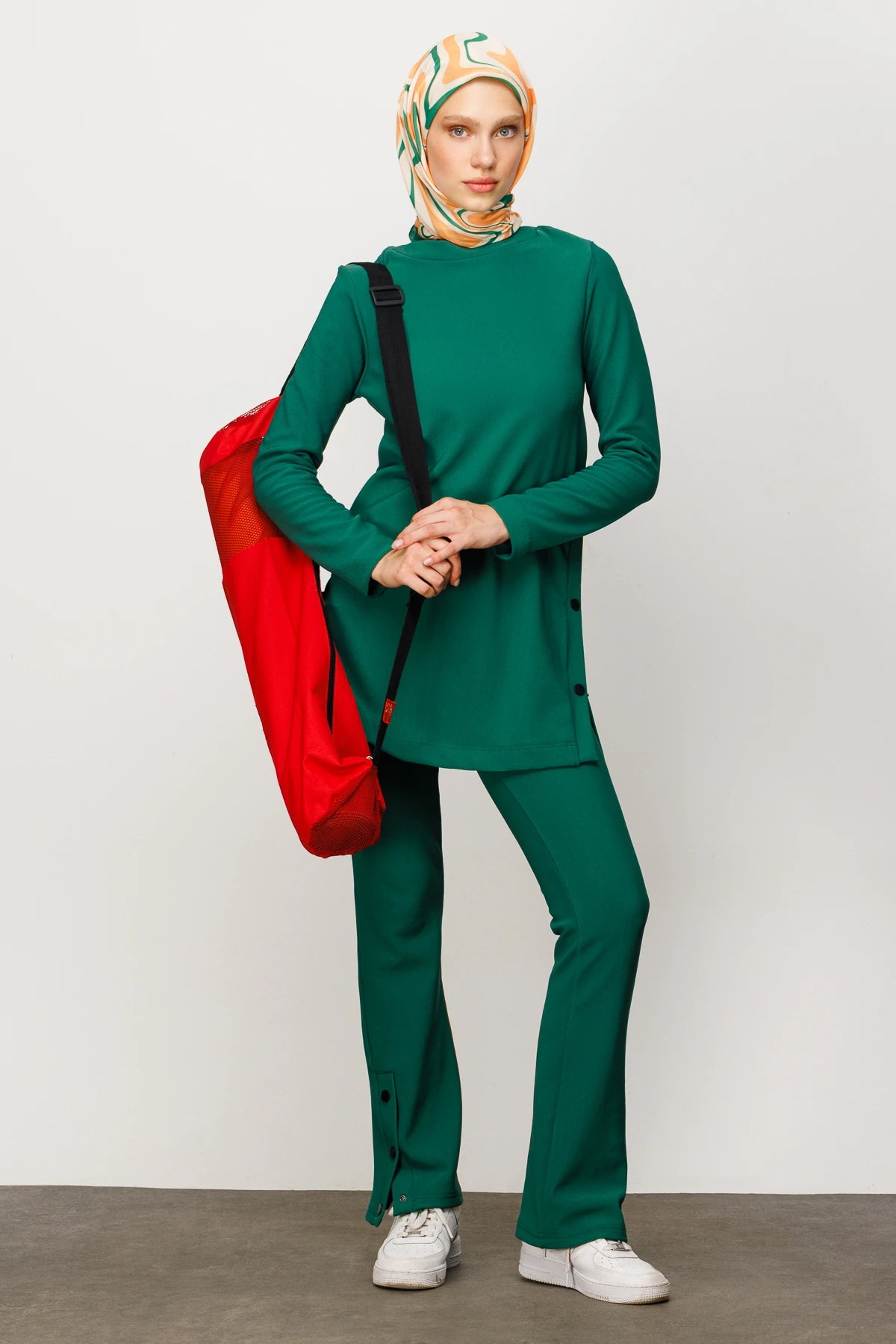 Mira Desen Dijital Soft Eşarp