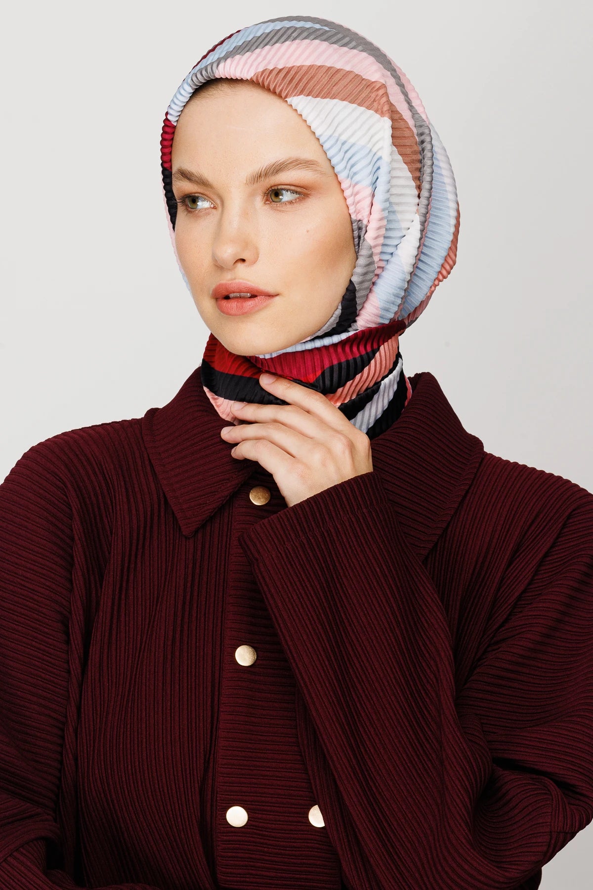 Akra Desen Pilise Eşarp