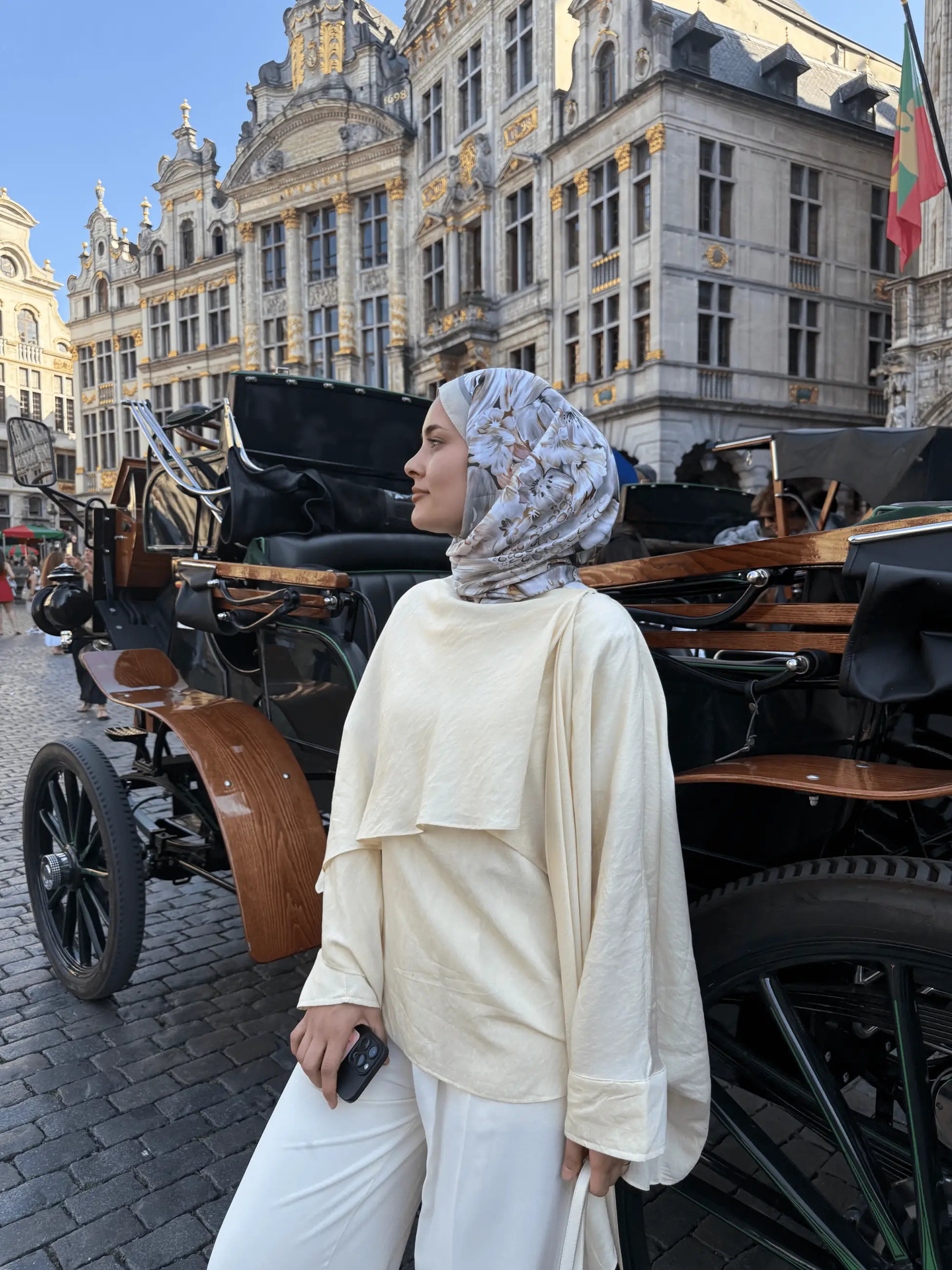 Larin Desen Pamuk Şal