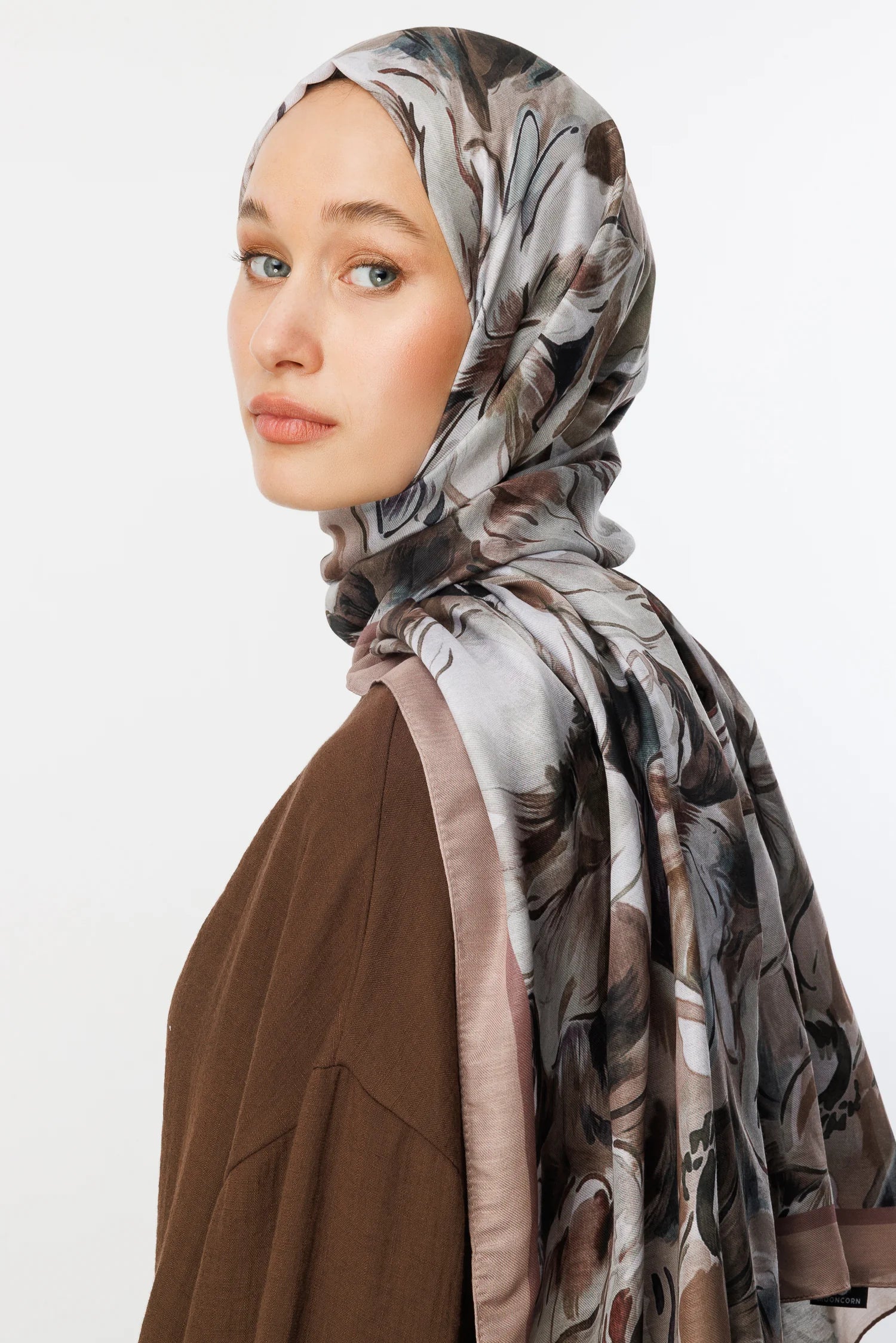 Rossel Desen Pamuk Şal