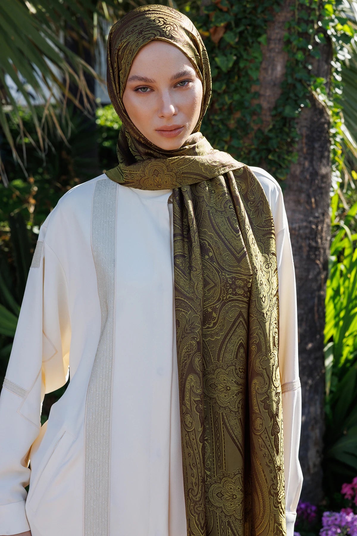 Liva Desen Shine Line Şal