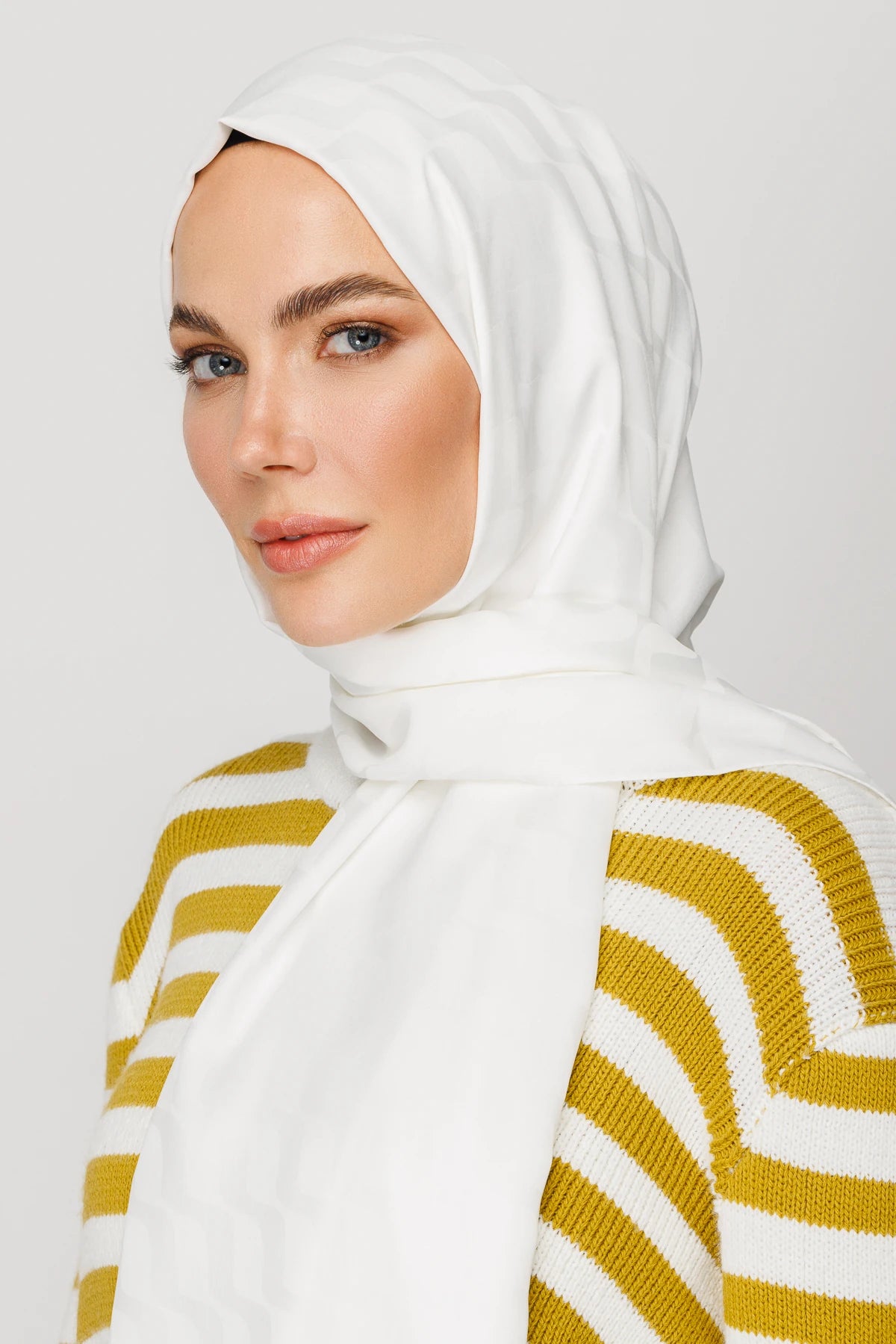 Dalga Desen İpeksi Jakar Şal