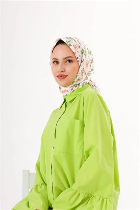 Asma Desen Pilise Eşarp