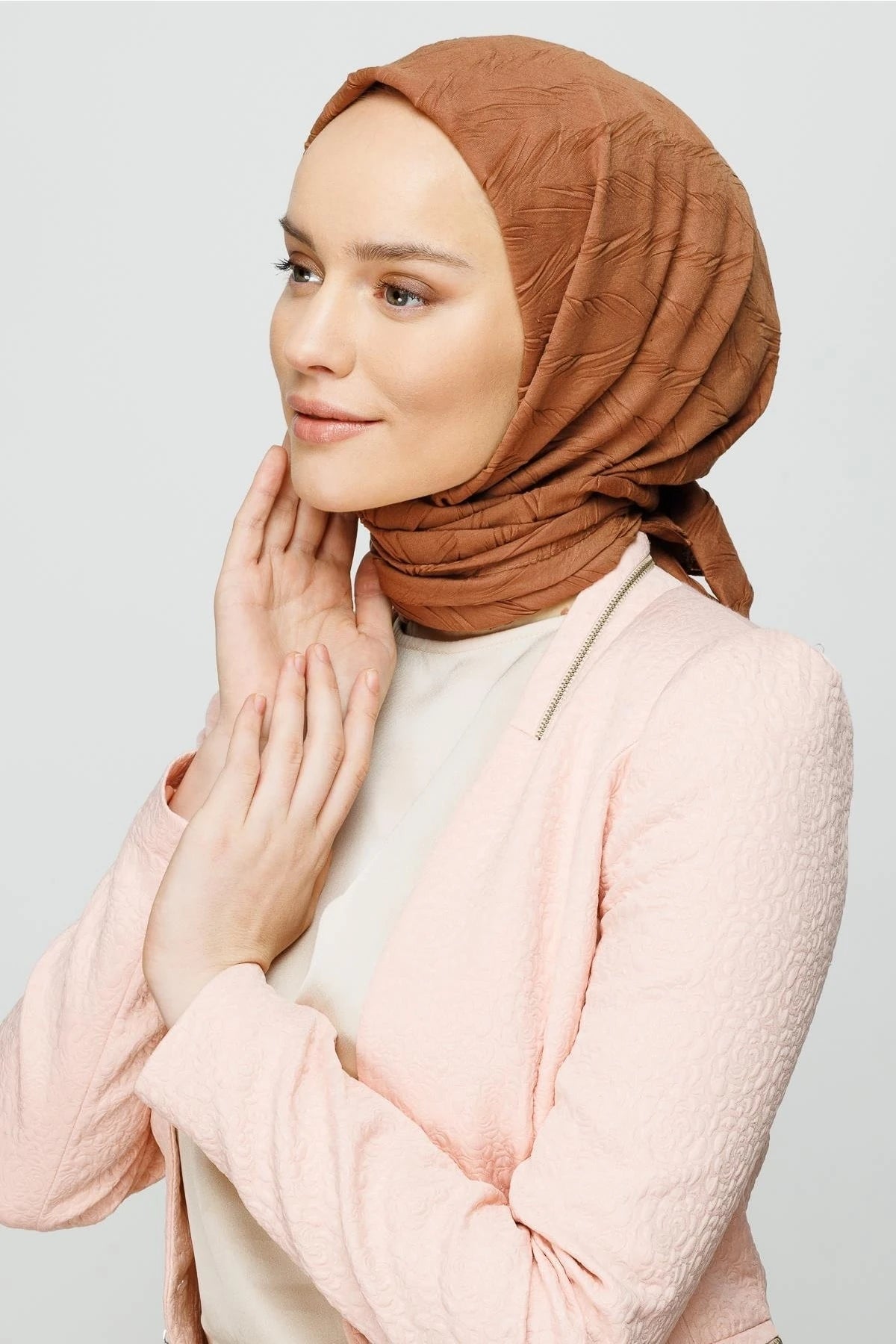 Piliseli Bambu Eşarp