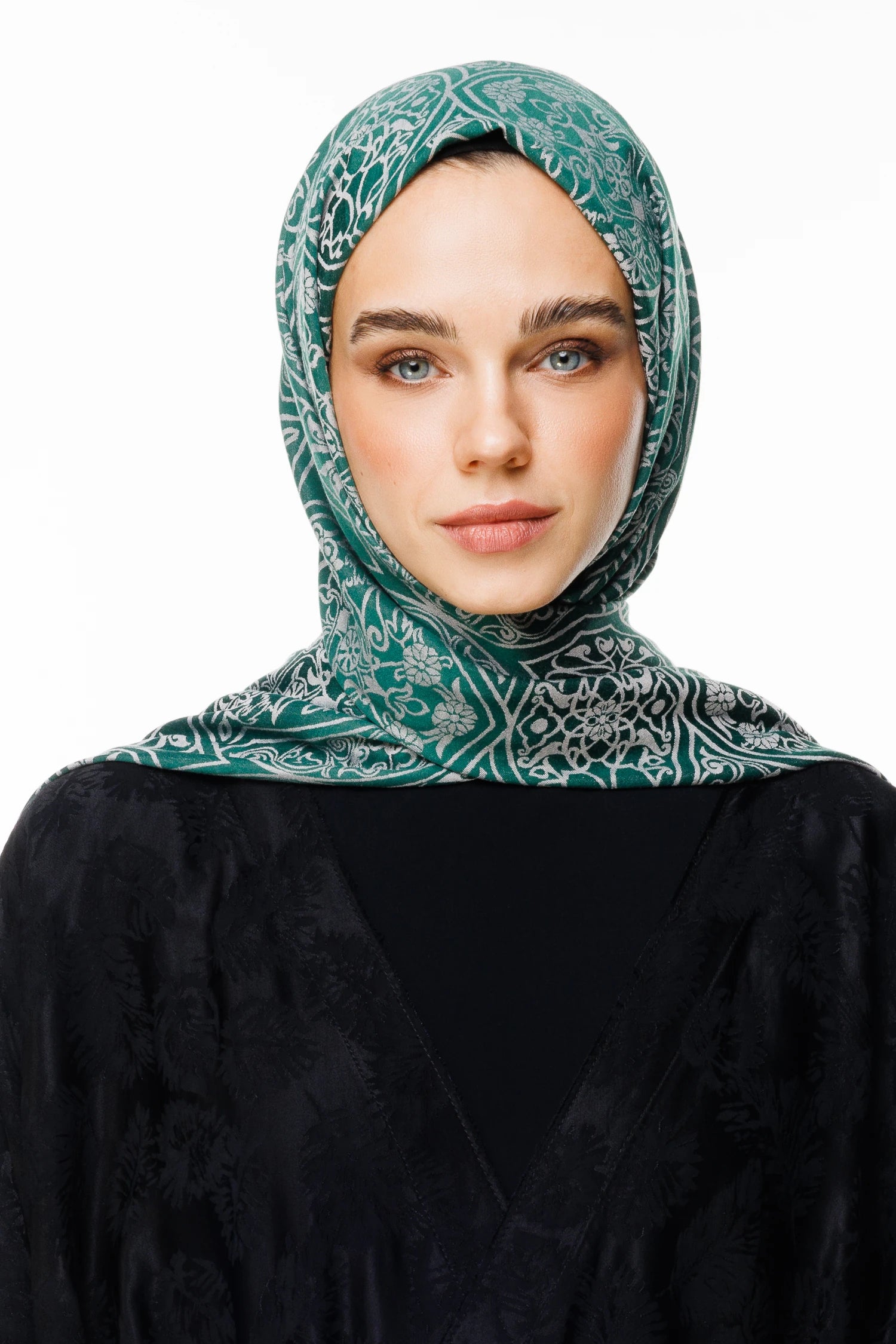 Morocco Desen Çift Taraflı Şal