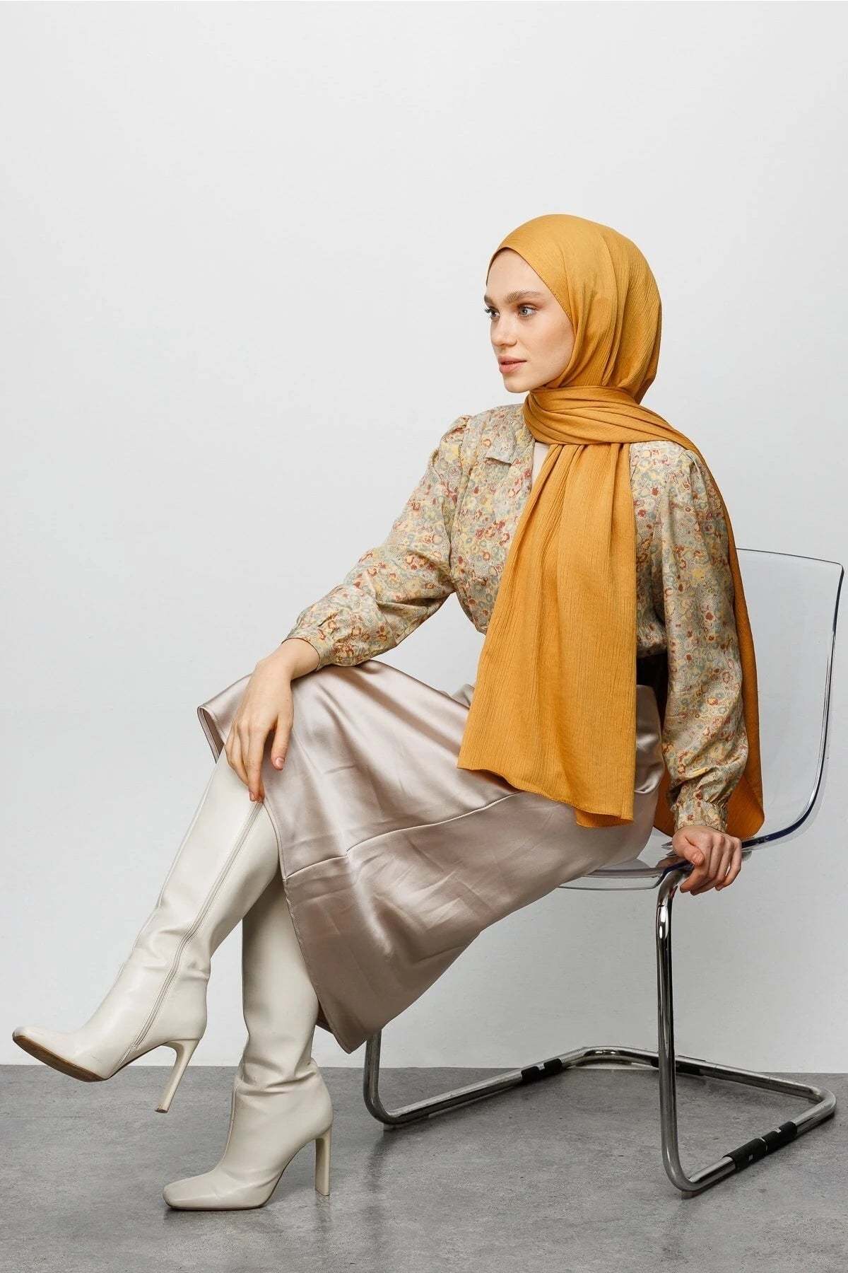 Krinkıl Medine İpeği Şal