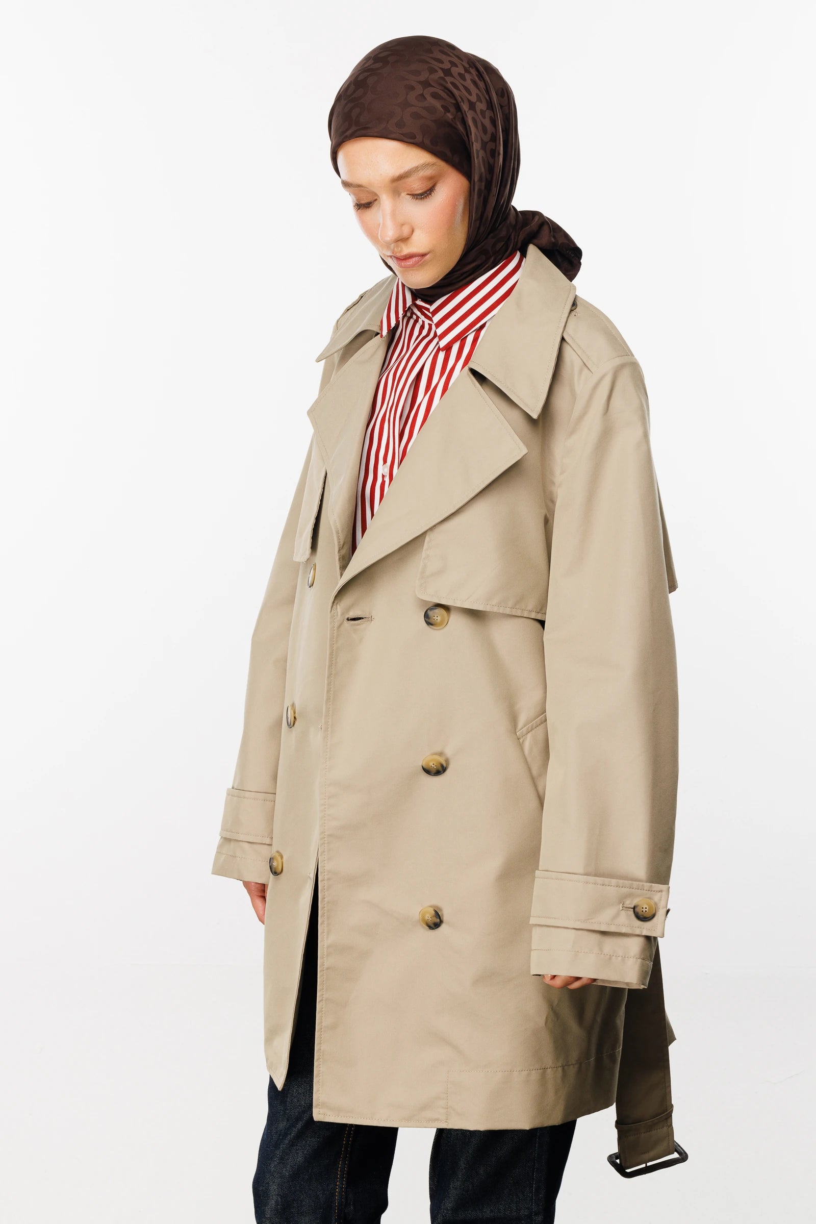 Moon Desen İpeksi Jakar Eşarp