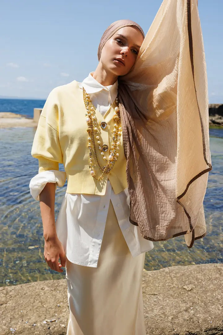 Degrade Müslin Şal