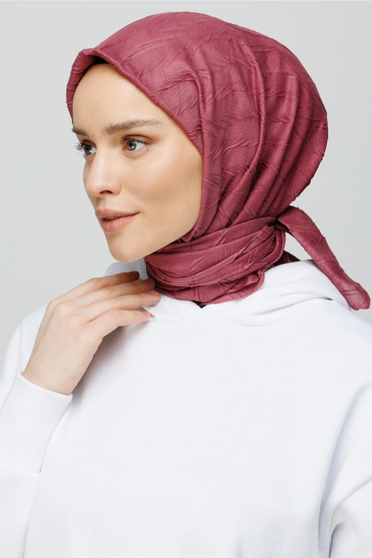 Piliseli Bambu Eşarp