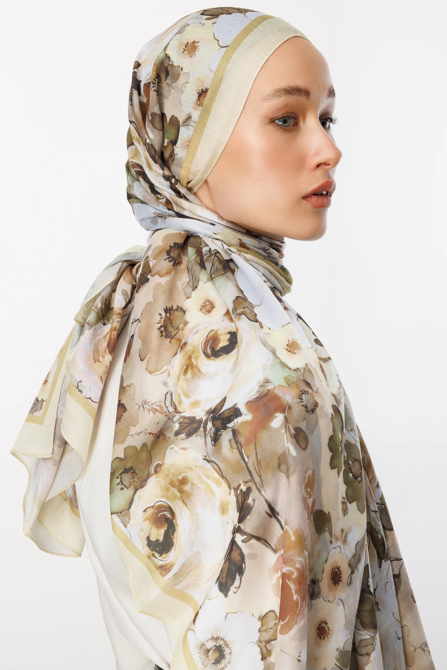 Vensel Desen Pamuk Şal