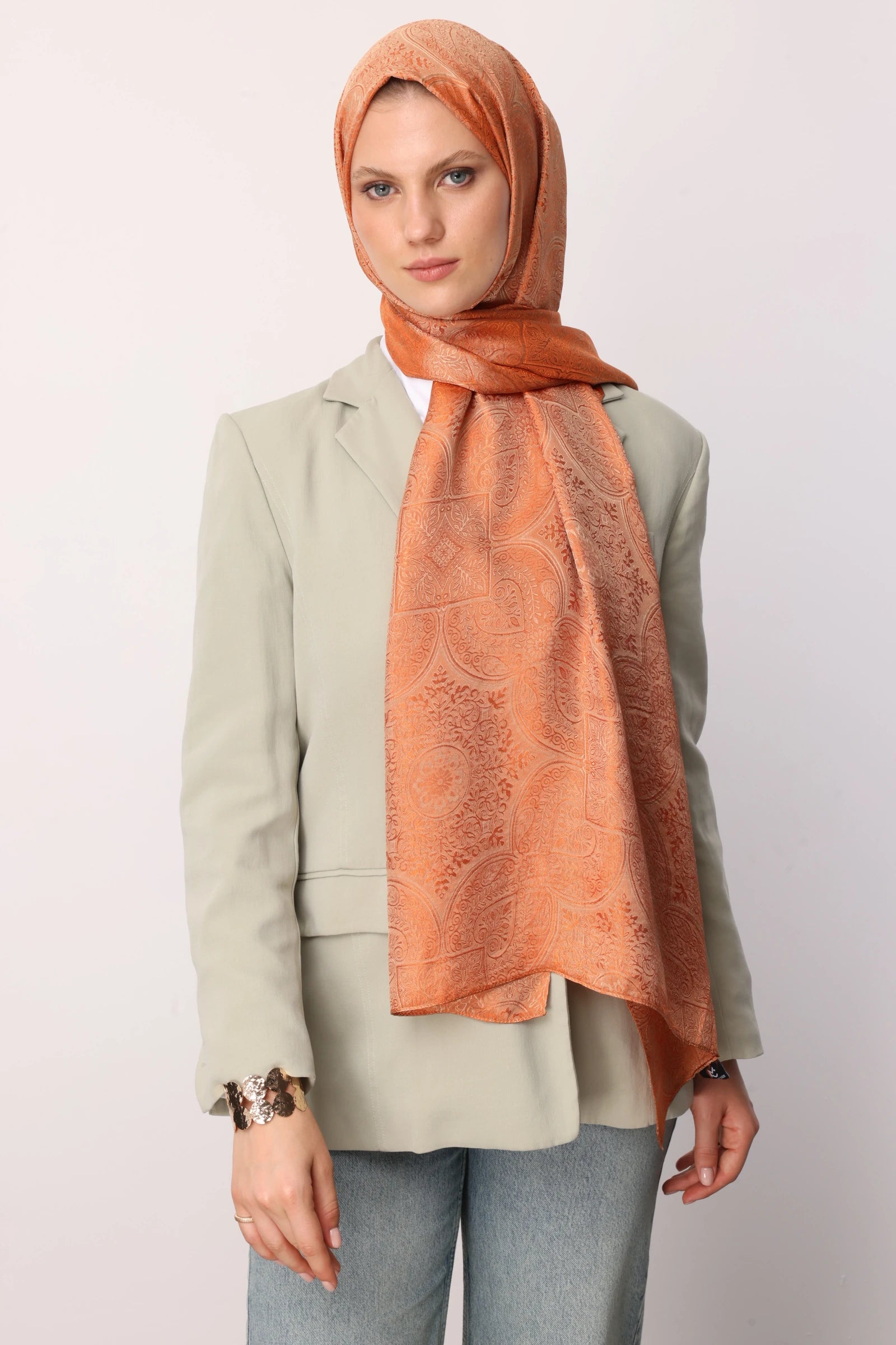 Vera Desen Shine Line Şal