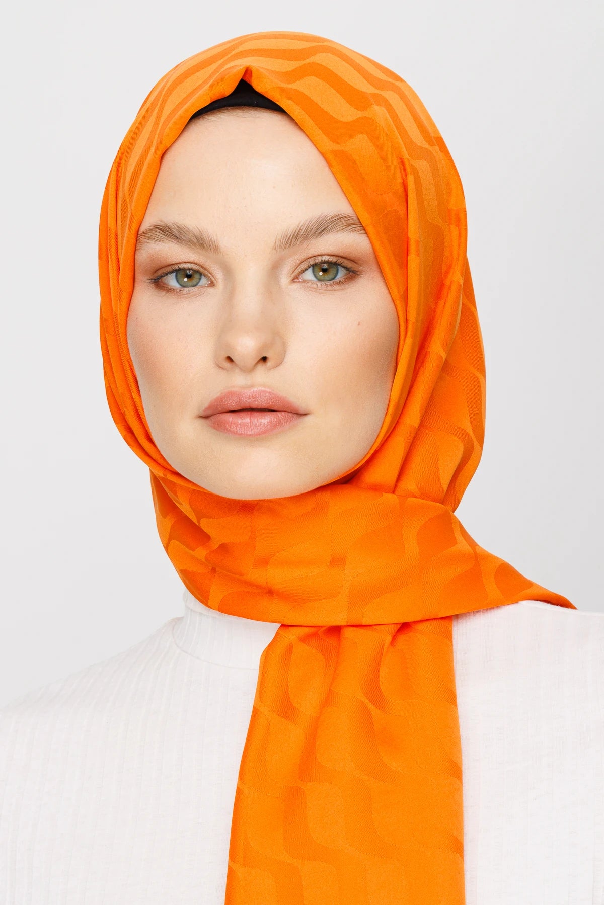 Dalga Desen İpeksi Jakar Şal