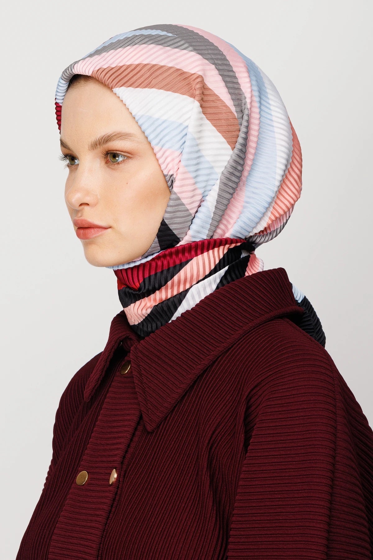 Akra Desen Pilise Eşarp