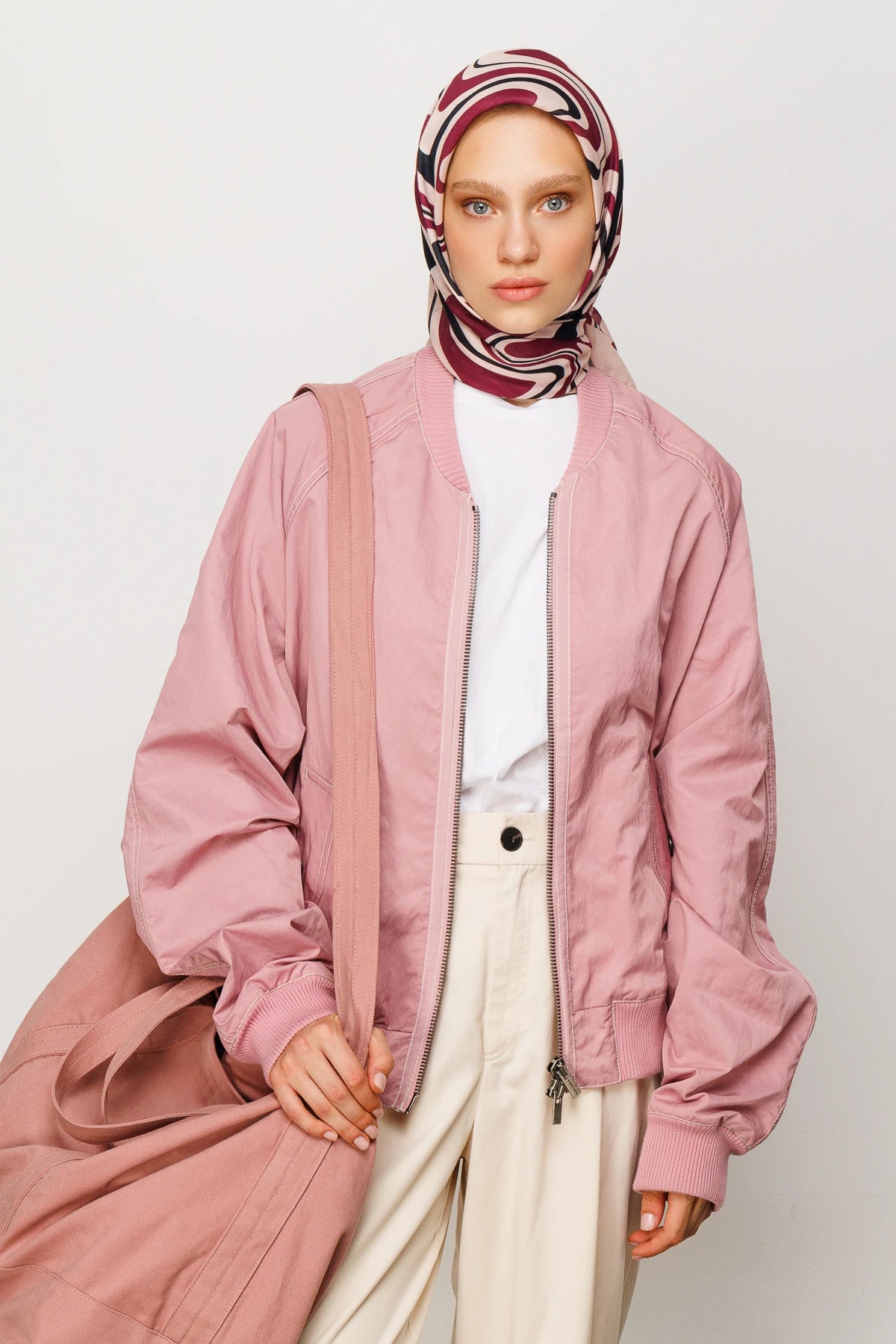 Mira Desen Dijital Soft Eşarp