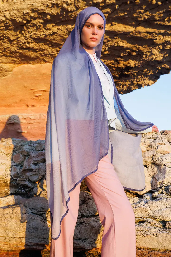 Degrade Müslin Şal