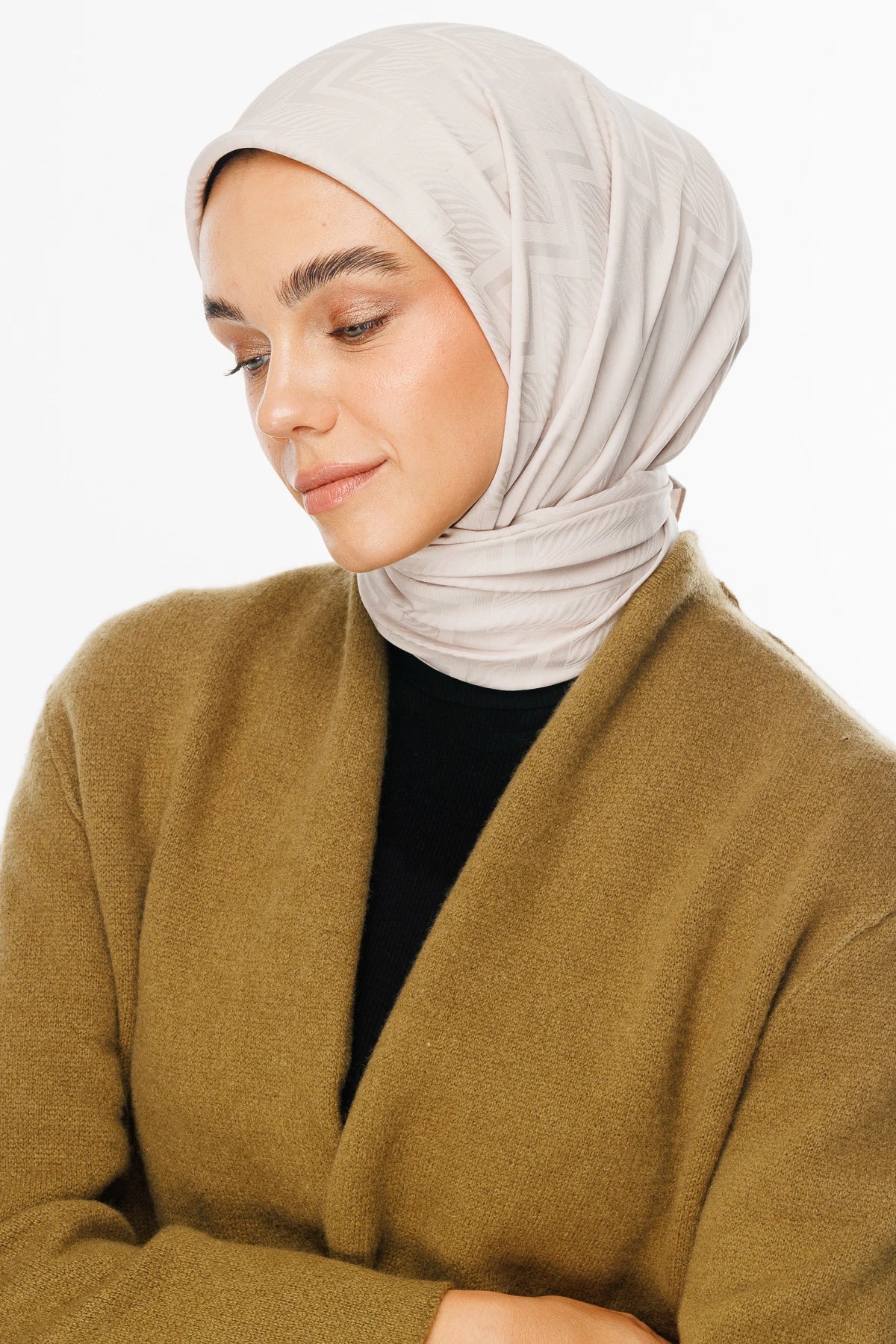 Viora Desen İpeksi Jakar Eşarp