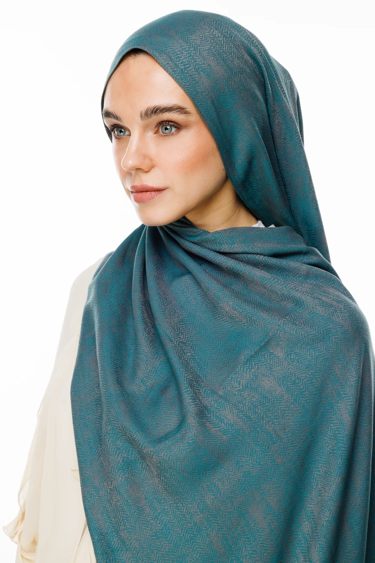 Sahra Desen Çift Taraflı Şal