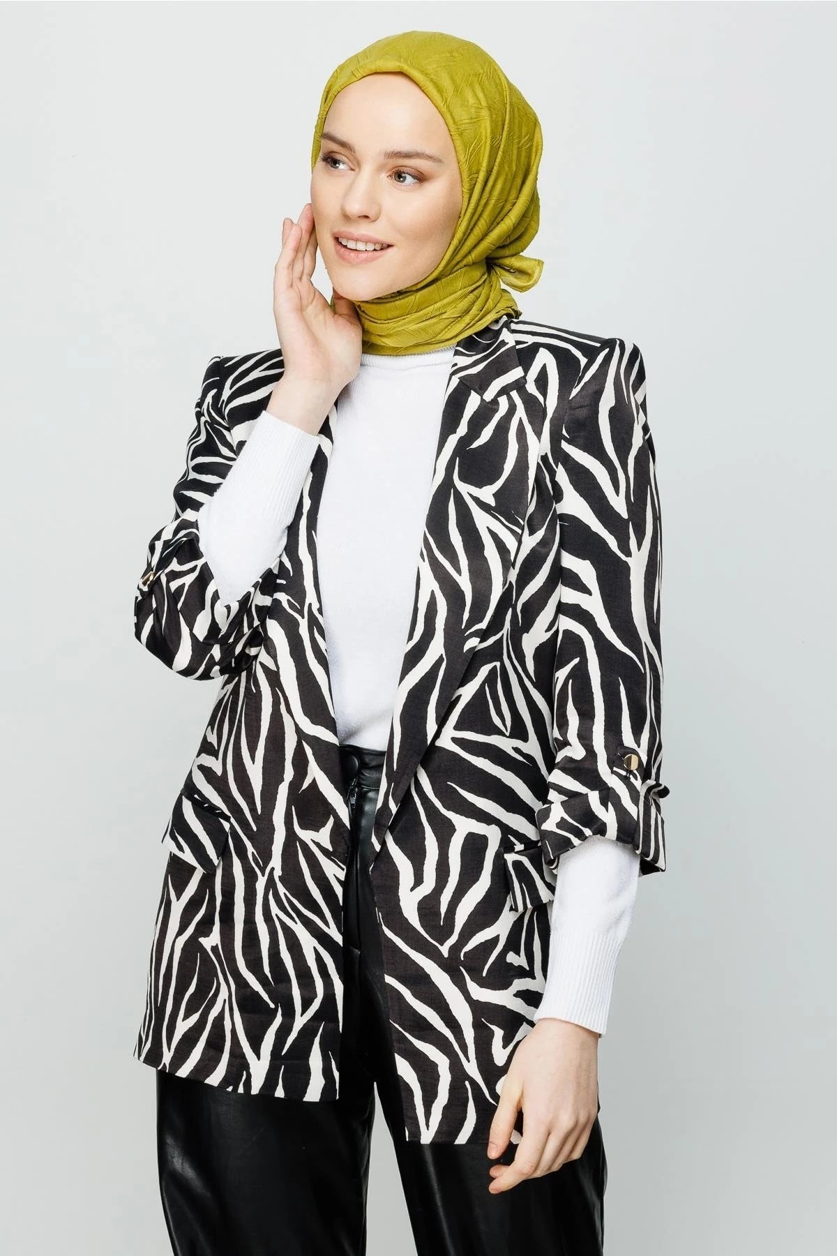 Piliseli Bambu Eşarp