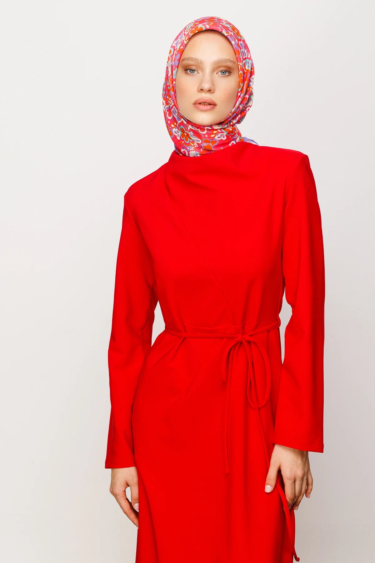 Daisy Desen Dijital Soft Eşarp