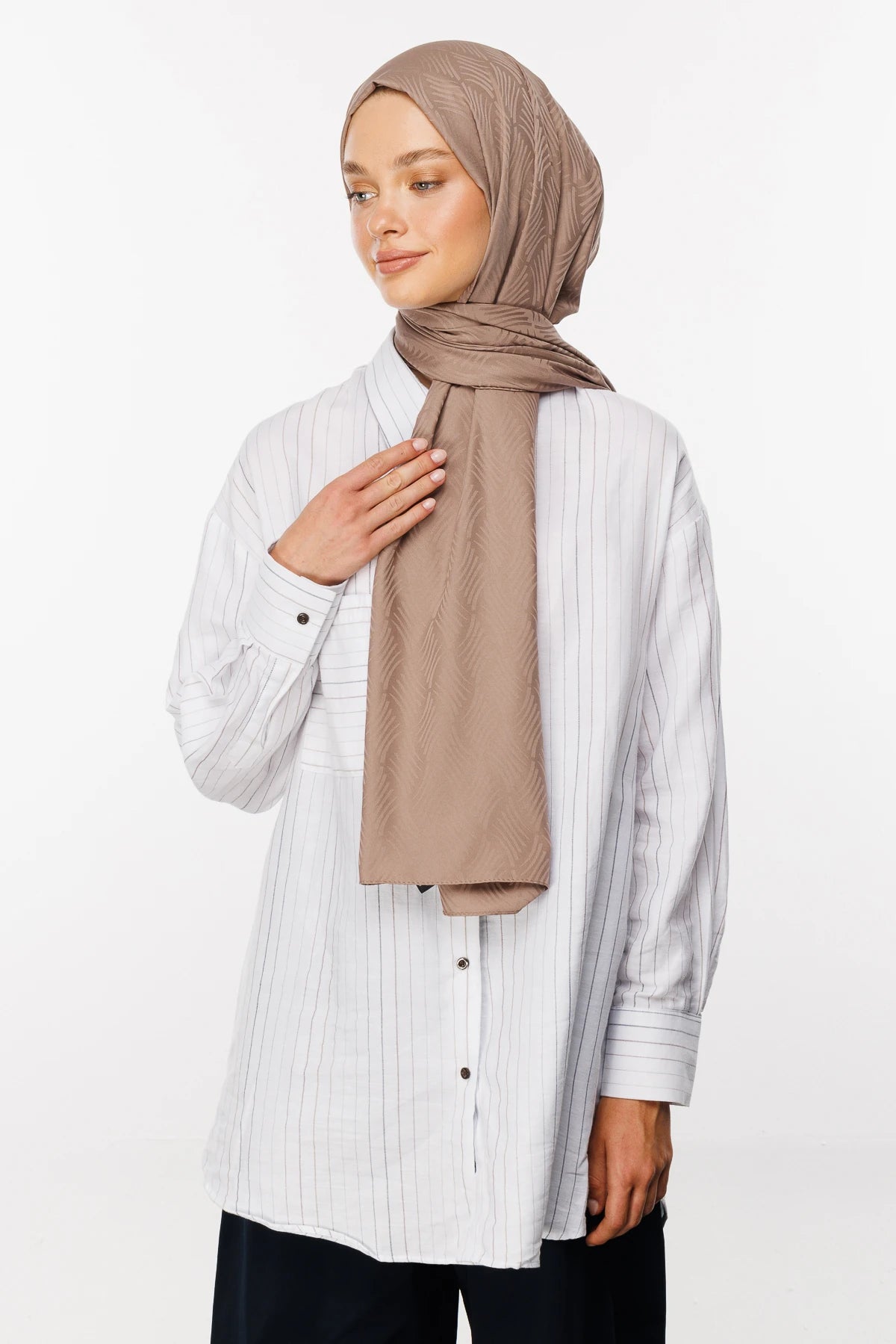 Aura Desen İpeksi Jakar Şal