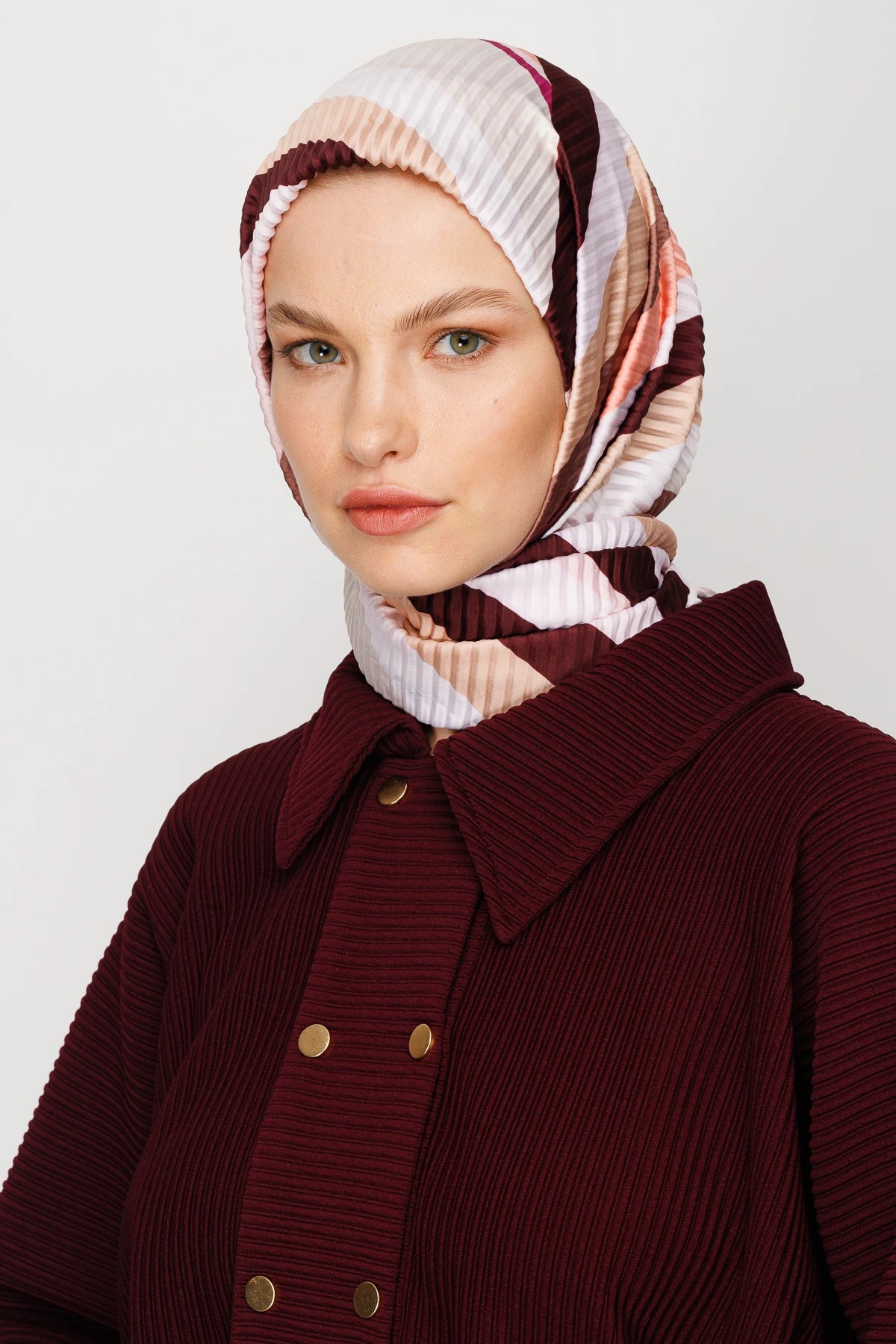 Akra Desen Pilise Eşarp