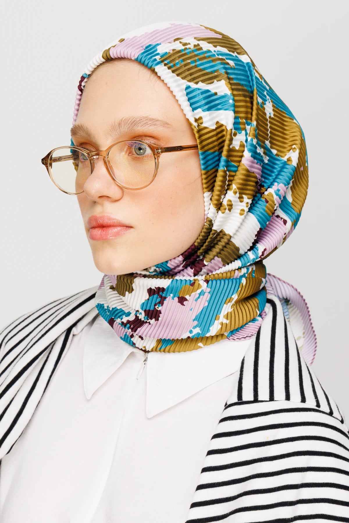 Batik Desen Pilise Eşarp