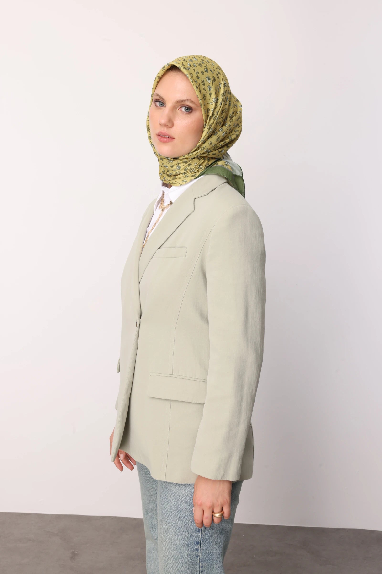 Minor Desen Pamuk Eşarp