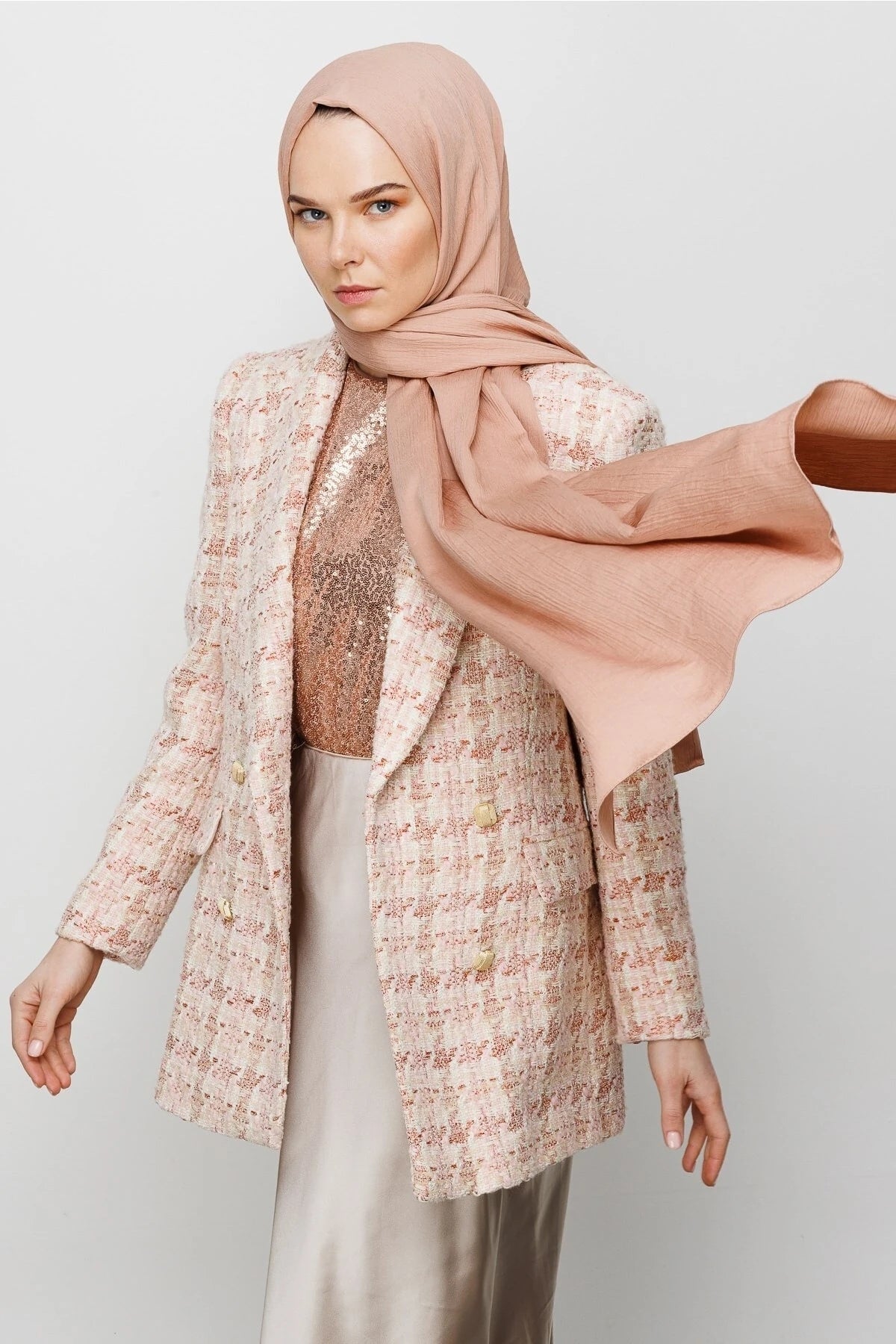 Krinkıl Medine İpeği Şal