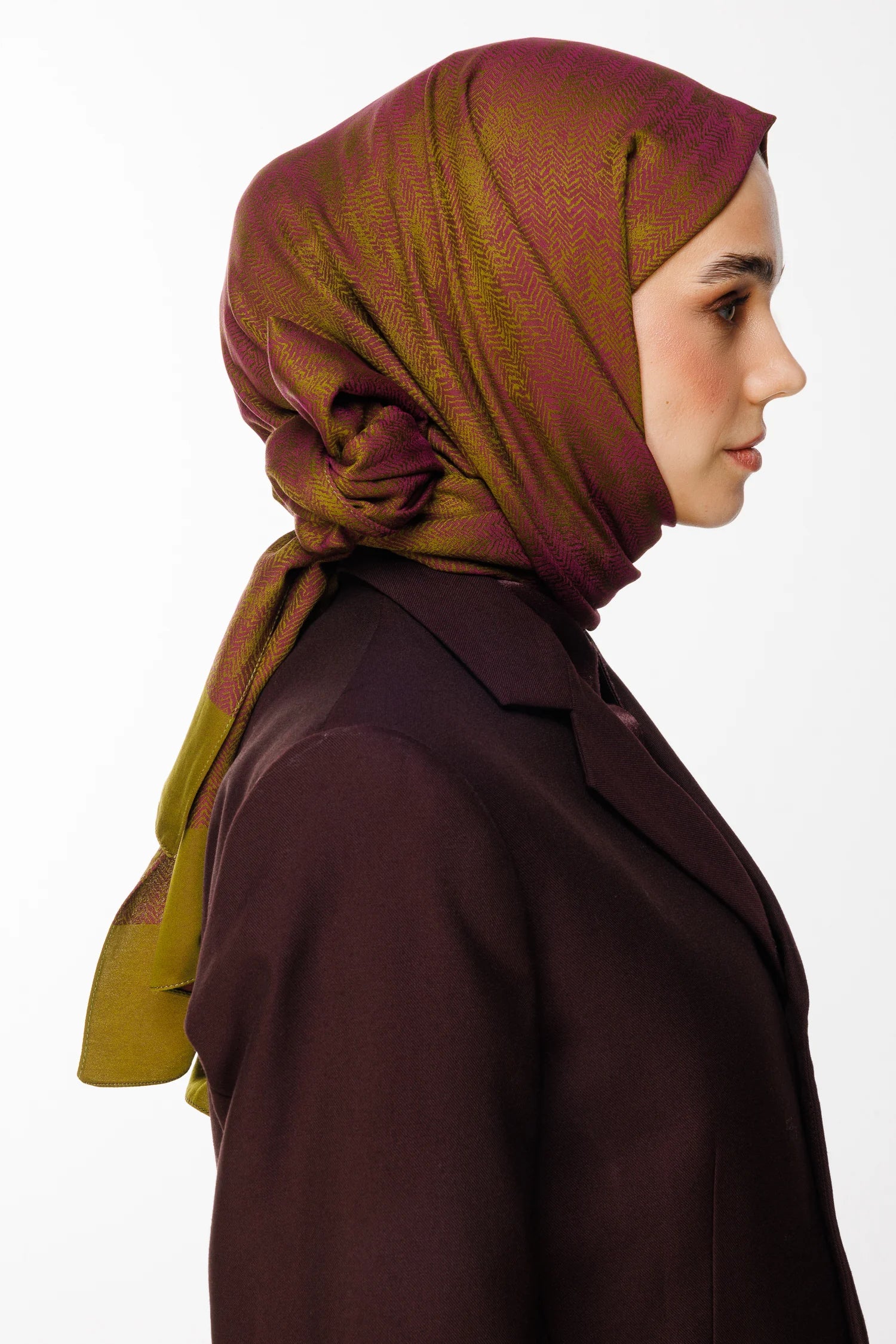 Sahra Desen Çift Taraflı Şal