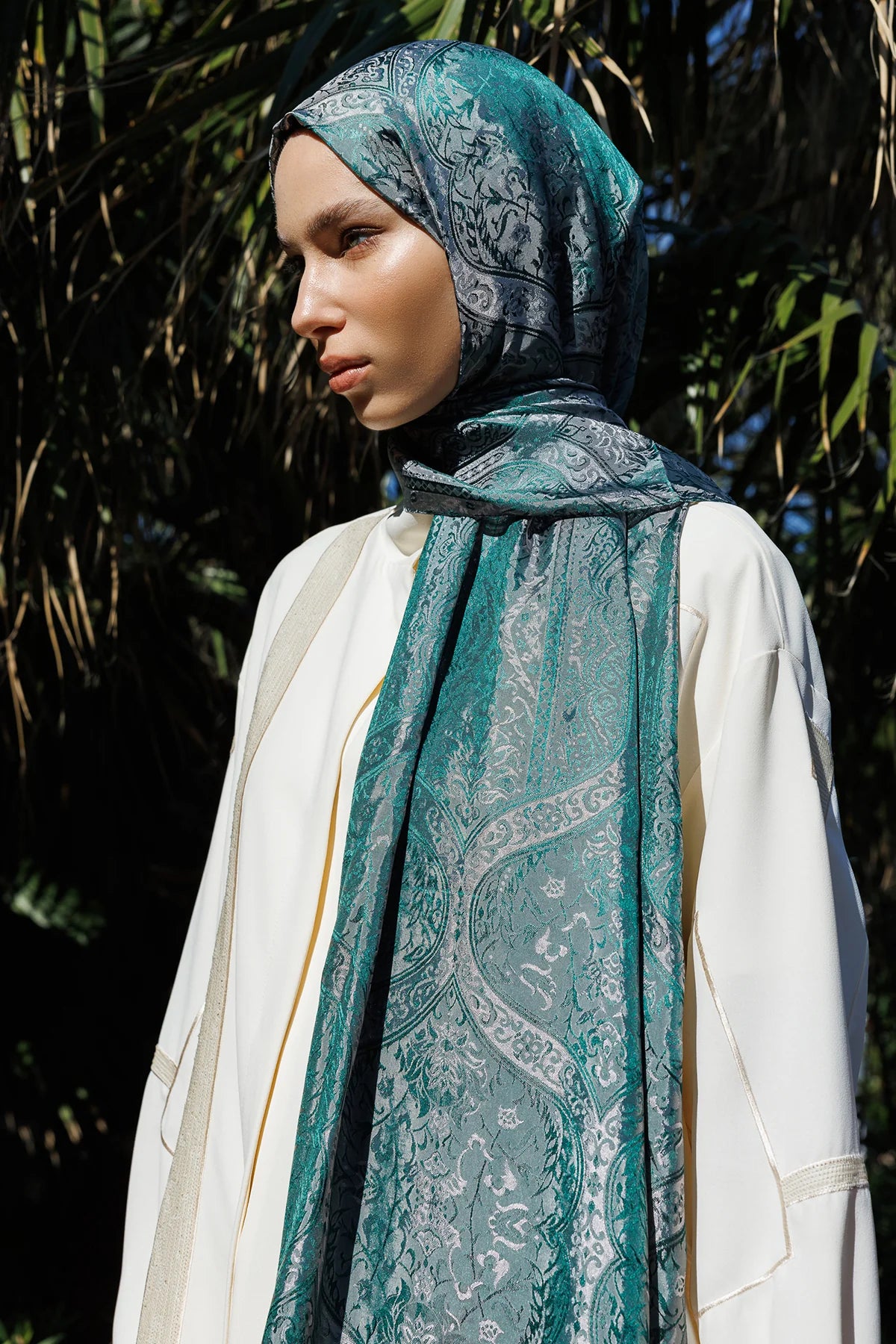 Soler Desen Shine Line Şal