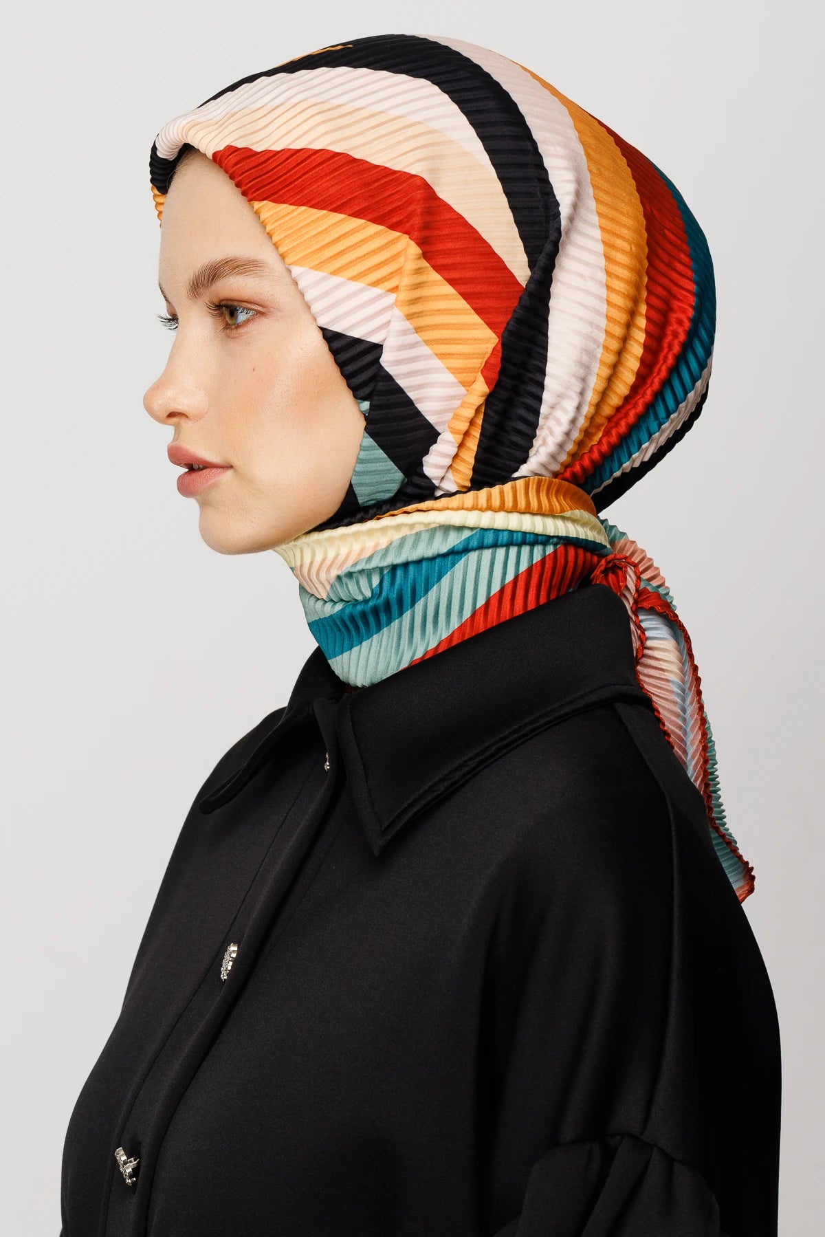 Akra Desen Pilise Eşarp