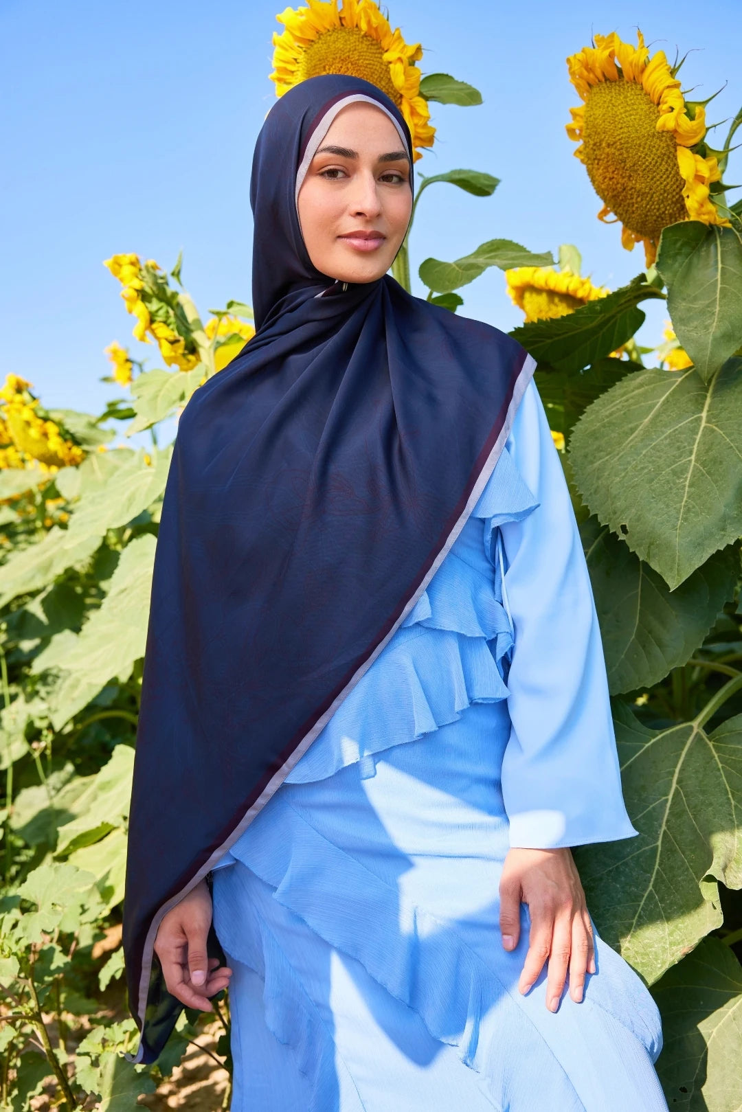 Yekta Desen Sakura İpek Şal