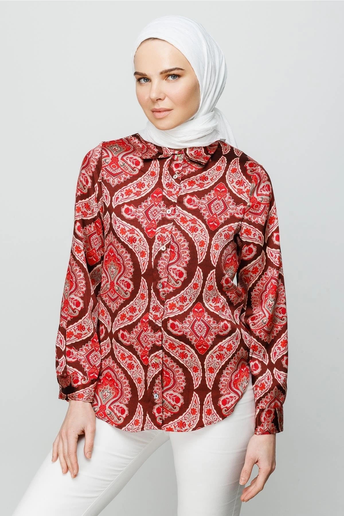 Piliseli Bambu Eşarp