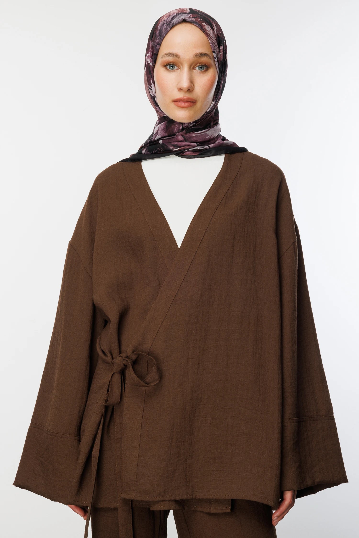 Rossel Desen Pamuk Şal