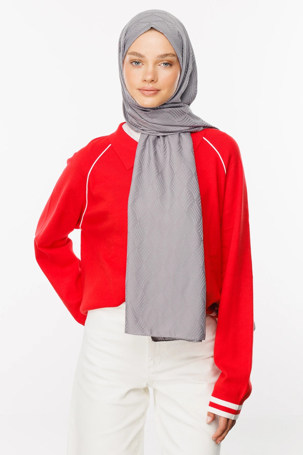 Aura Desen İpeksi Jakar Şal