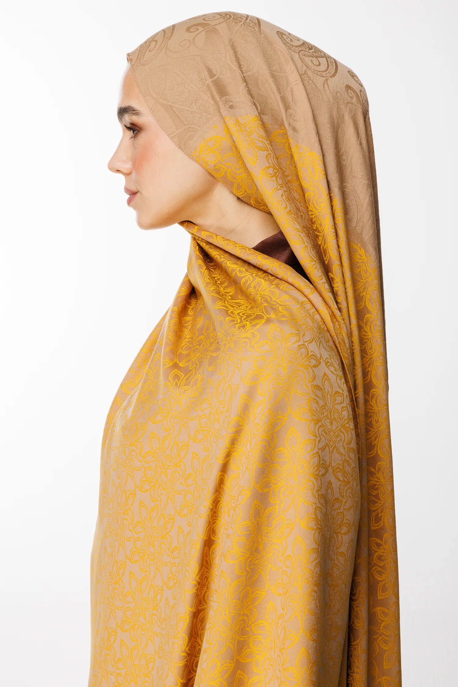 Nora Desen Çift Taraflı Şal