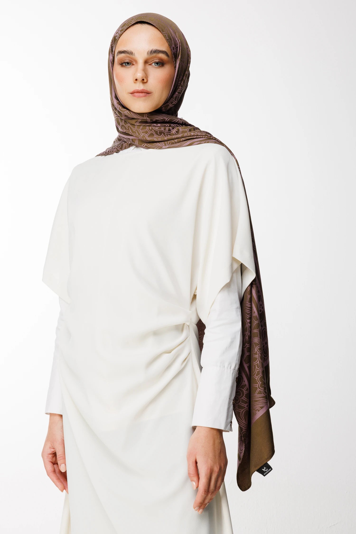 Lavin Desen Çift Taraflı Şal