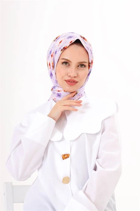 Efsun Desen Pilise Eşarp