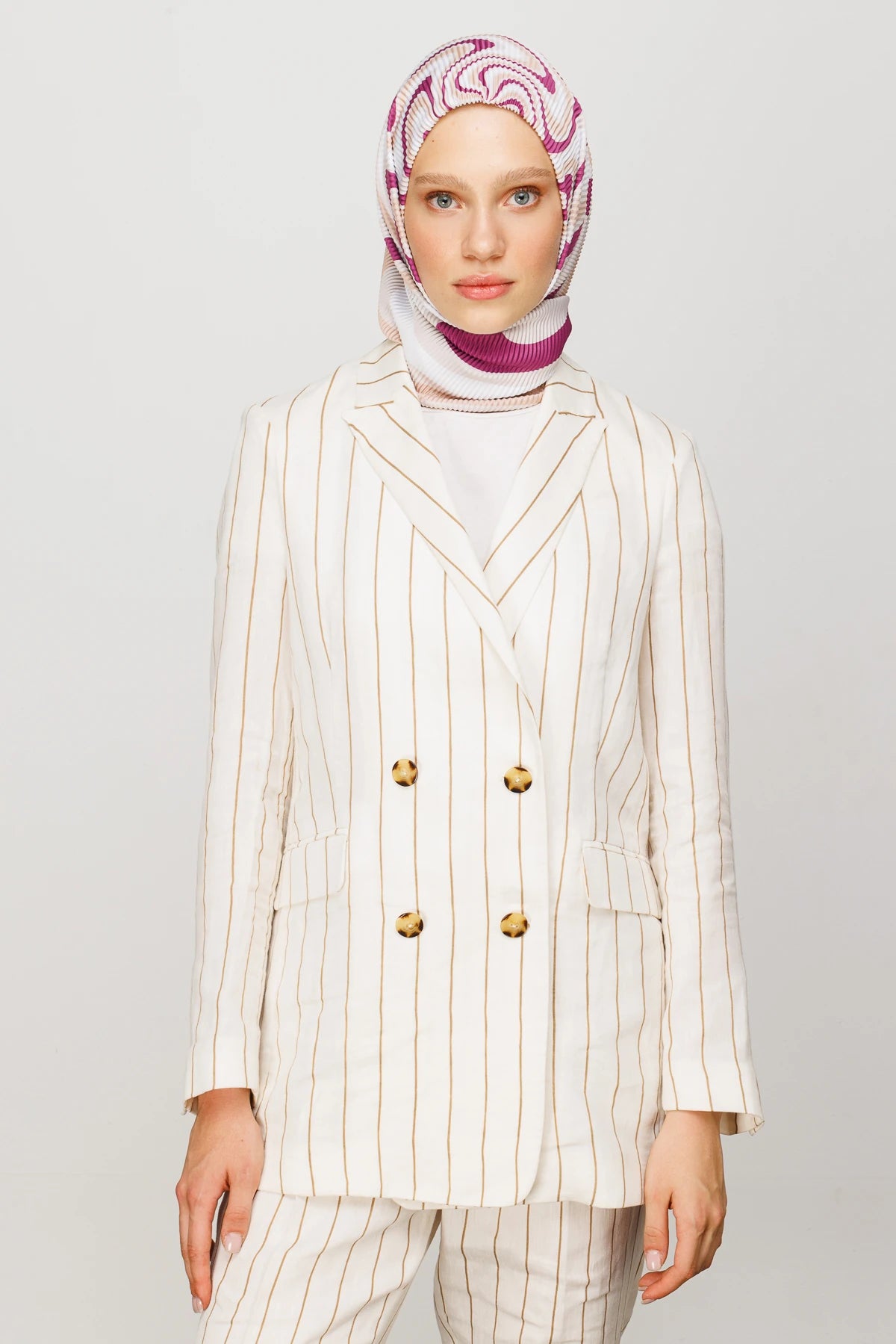 Mira Desen Pilise Eşarp