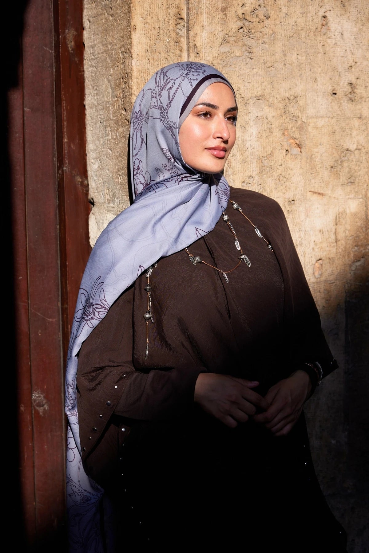 Yekta Desen Sakura İpek Şal