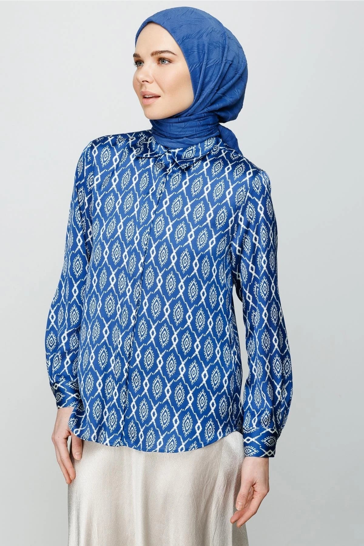 Piliseli Bambu Eşarp